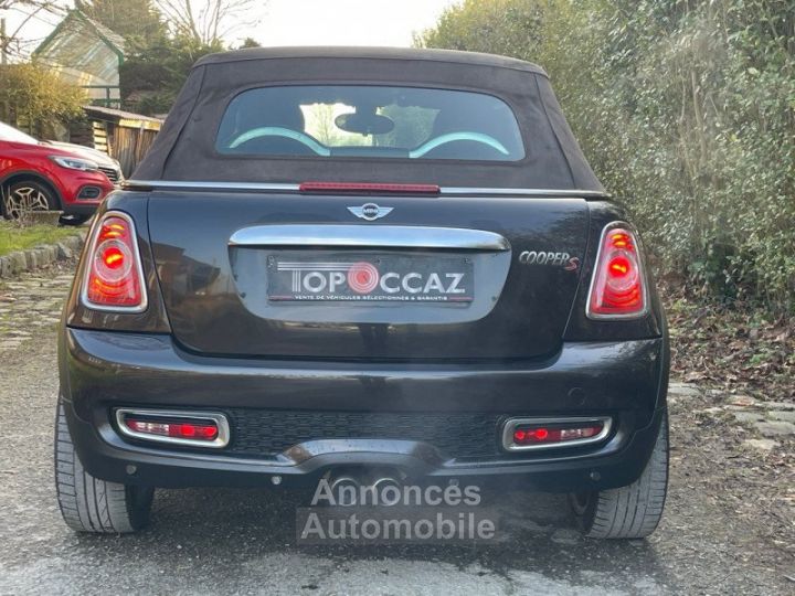 Mini Cooper S CABRIOLET 184CH MONTE CARLO * 2012 * CUIR * GPS * SIEGE CHAUFF - 7