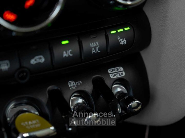 Mini Cooper S LED Cruise Control Zetelverwarming Carplay - 29