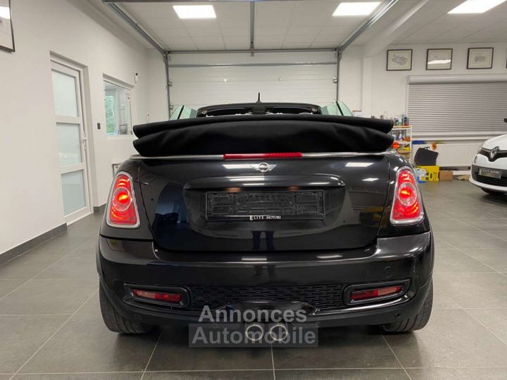 Mini Cooper SD Cabrio Cabriolet 2.0 D S DPF- 1erMAIN-CARNET-NAVI-CLIM - 5