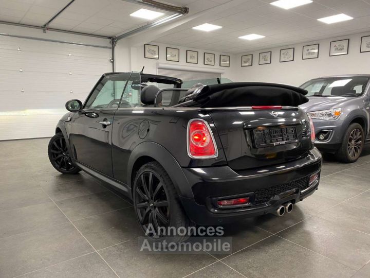 Mini Cooper SD Cabrio Cabriolet 2.0 D S DPF- 1erMAIN-CARNET-NAVI-CLIM - 6