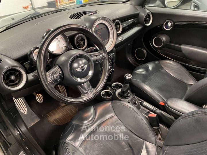 Mini Cooper SD Cabrio Cabriolet 2.0 D S DPF- 1erMAIN-CARNET-NAVI-CLIM - 8