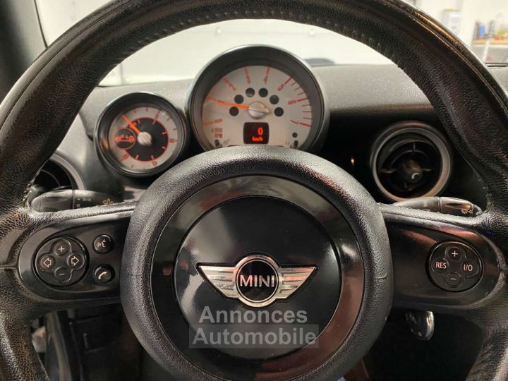 Mini Cooper SD Cabrio Cabriolet 2.0 D S DPF- 1erMAIN-CARNET-NAVI-CLIM - 12