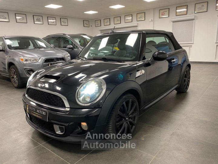 Mini Cooper SD Cabrio Cabriolet 2.0 D S DPF- 1erMAIN-CARNET-NAVI-CLIM - 19