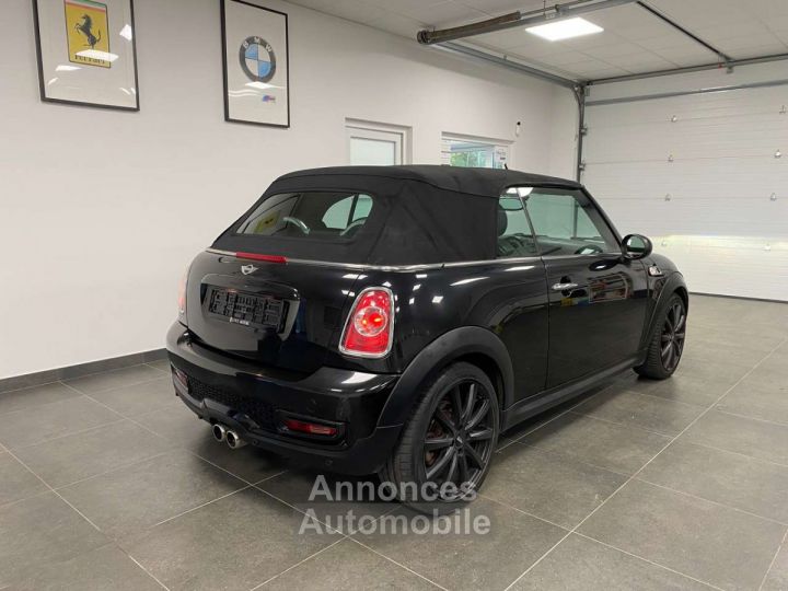 Mini Cooper SD Cabrio Cabriolet 2.0 D S DPF- 1erMAIN-CARNET-NAVI-CLIM - 20