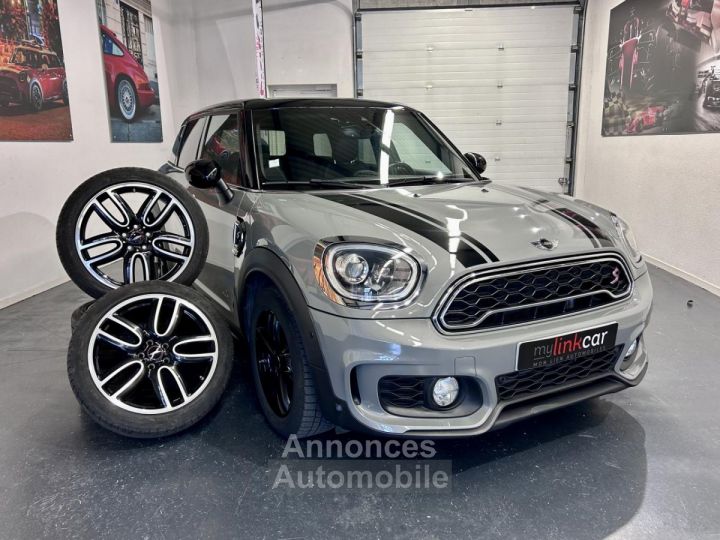 Mini Countryman All4 2.0i S 192 - BVA 8 Sport Red Hot - 1