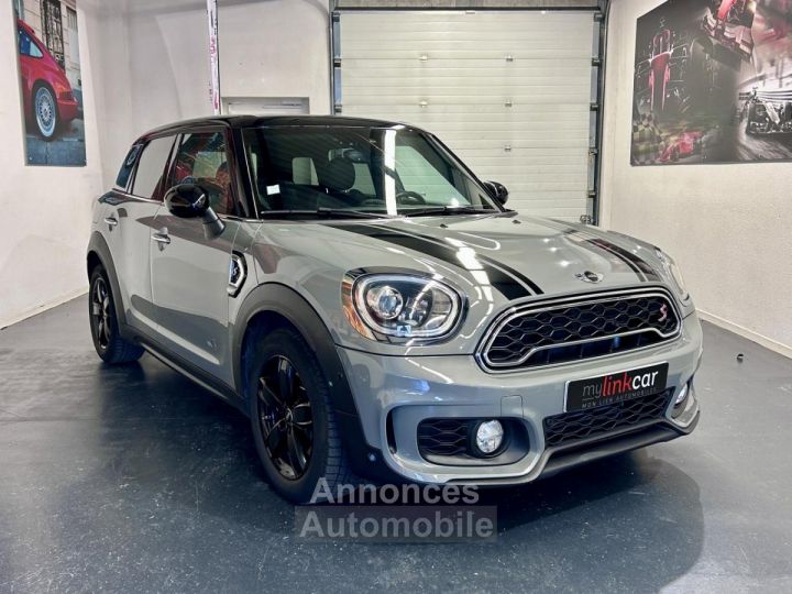 Mini Countryman All4 2.0i S 192 - BVA 8 Sport Red Hot - 3