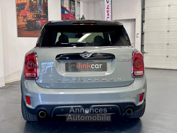 Mini Countryman All4 2.0i S 192 - BVA 8 Sport Red Hot - 8