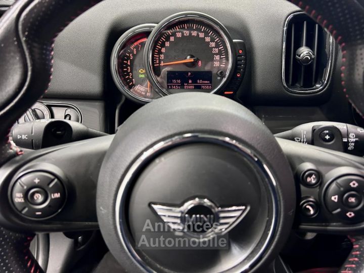 Mini Countryman All4 2.0i S 192 - BVA 8 Sport Red Hot - 18