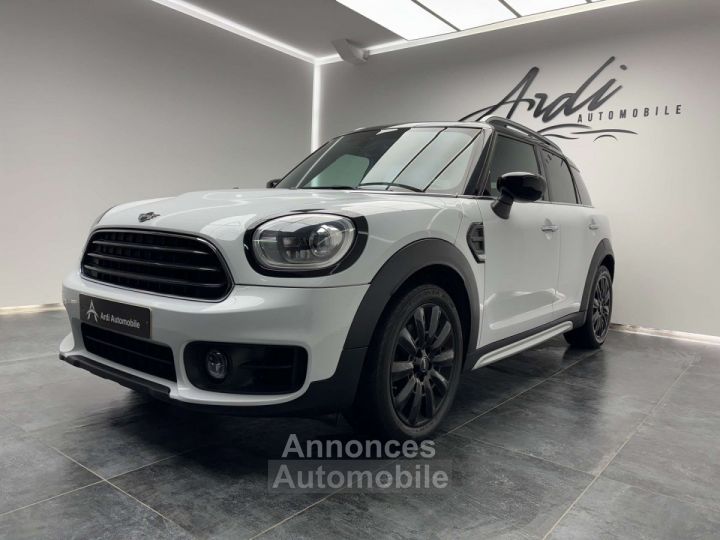 Mini Countryman Cooper 1.5 XENON LED AMBIANCE GPS 1ER PROPRIO GARANTIE - 1