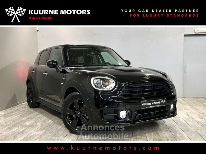 Mini Countryman Cooper 1.5iA BlackPack Led-Leder-SportZet - 1