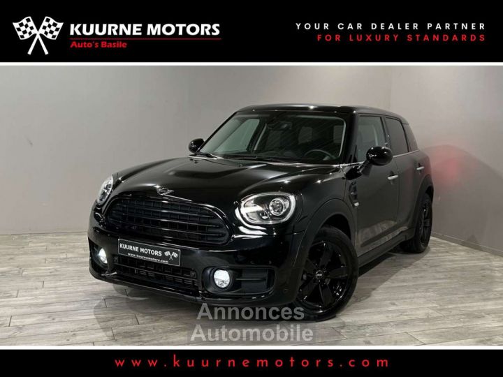 Mini Countryman Cooper 1.5iA BlackPack Led-Leder-SportZet - 3