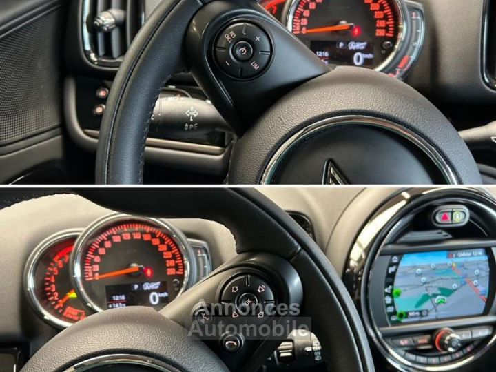 Mini Countryman Cooper 1.5iA BlackPack Led-Leder-SportZet - 12