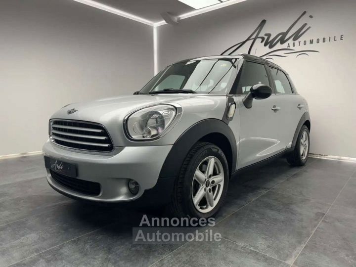 Mini Countryman Cooper 1.6i GARANTIE 12 MOIS 1er PROPRIETAIRE CUIR - 1