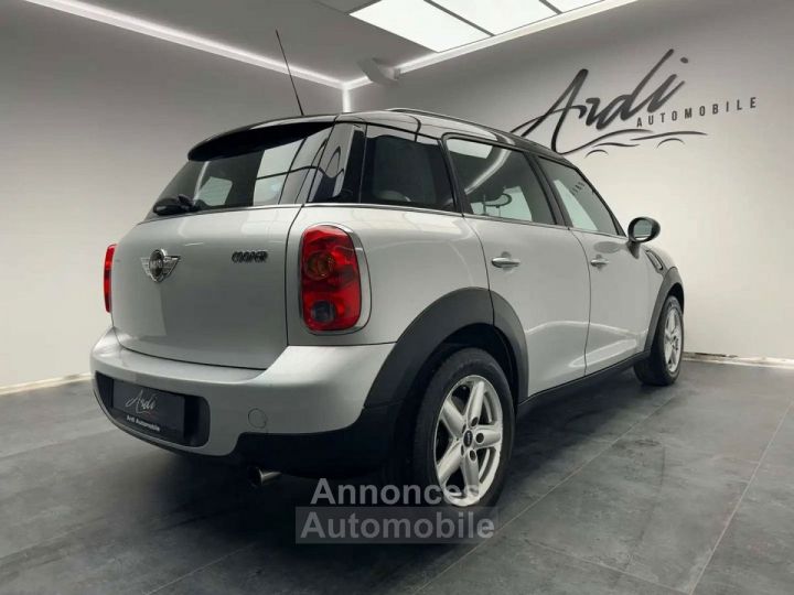 Mini Countryman Cooper 1.6i GARANTIE 12 MOIS 1er PROPRIETAIRE CUIR - 4