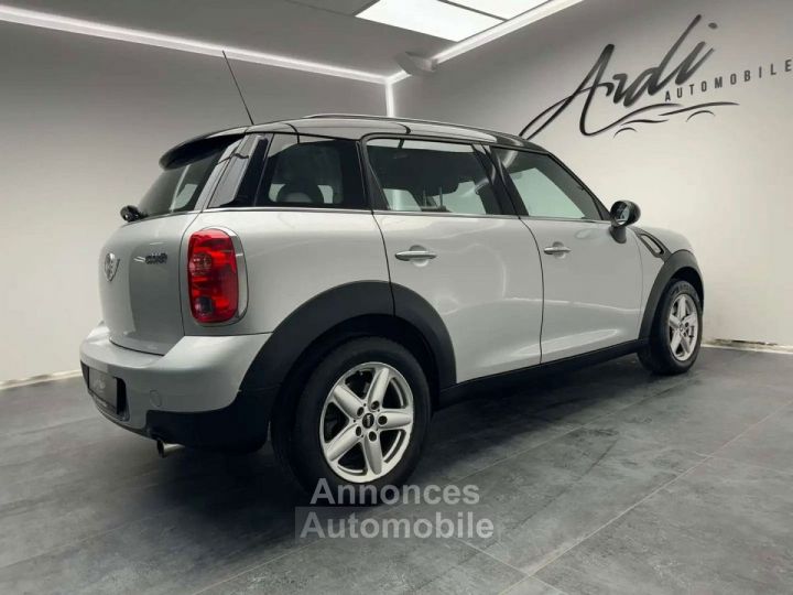 Mini Countryman Cooper 1.6i GARANTIE 12 MOIS 1er PROPRIETAIRE CUIR - 14