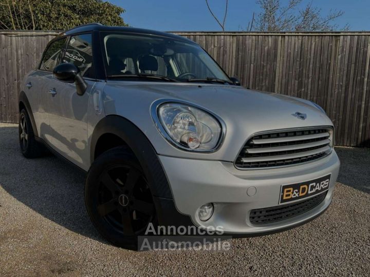 Mini Countryman Cooper 1.6i NAVI-CRUISE-16 BLACK- BT-PDC-CLIMA - 1