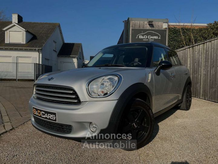 Mini Countryman Cooper 1.6i NAVI-CRUISE-16 BLACK- BT-PDC-CLIMA - 3