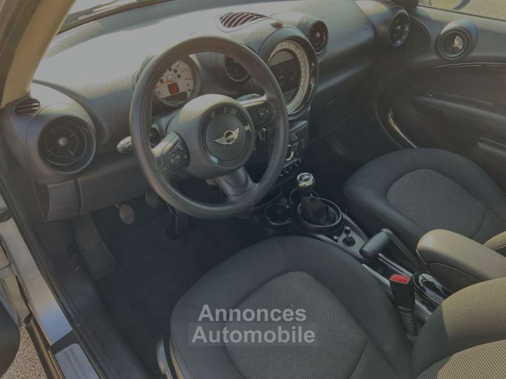 Mini Countryman Cooper 1.6i NAVI-CRUISE-16 BLACK- BT-PDC-CLIMA - 11