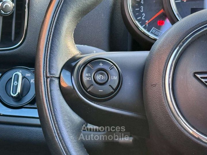 Mini Countryman Cooper Caméra TO Sg chauff Cuir Keyless - 16