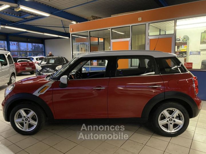 Mini Countryman COOPER D 112 ch - 8