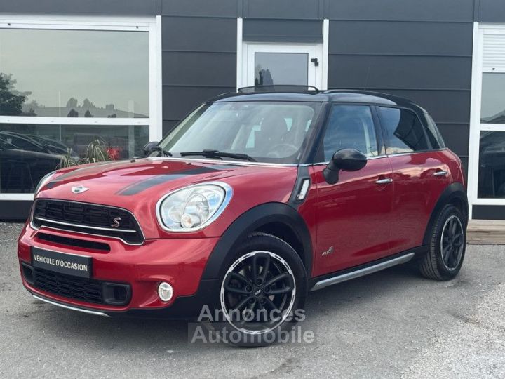 Mini Countryman COOPER SD 143CH ALL4 BVA - 1