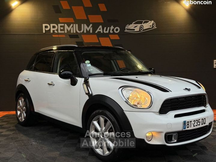 Mini Countryman Cooper SD 2.0d 143 Cv Toit Ouvrant Panoramique Climatisation Automatique Ct Ok 2026 - 2