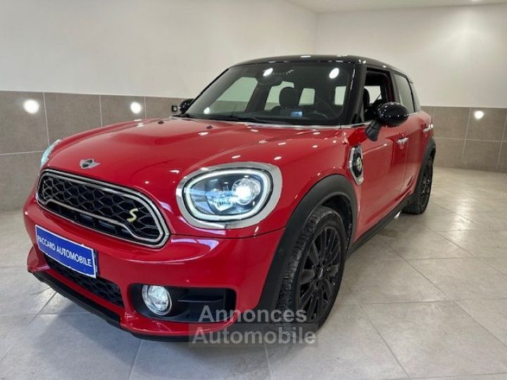 Mini Countryman COOPER SE ALL4 HYBRID BOITE AUTO - 9