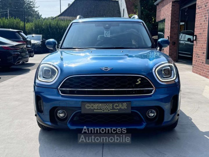 Mini Countryman Cooper SE Cockpit digital Clim auto Capteurs GPS - 9