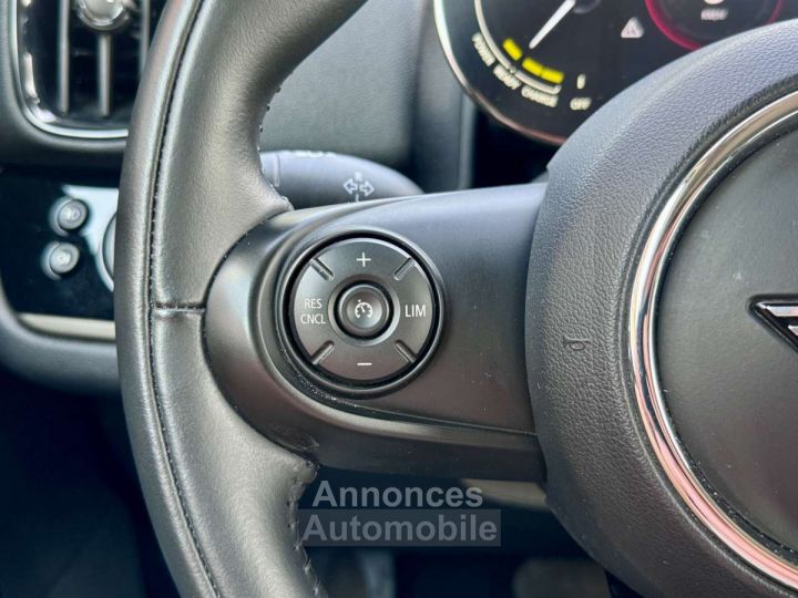 Mini Countryman Cooper SE Cockpit digital Clim auto Capteurs GPS - 18