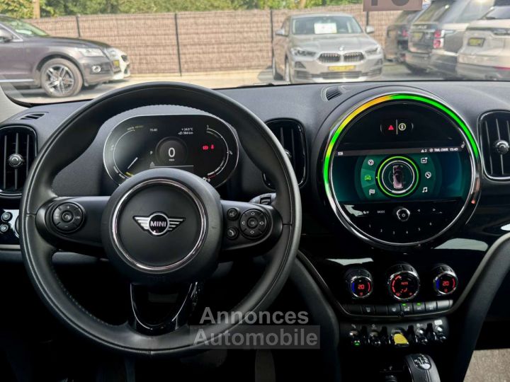 Mini Countryman Cooper SE Cockpit digital Clim auto Capteurs GPS - 20