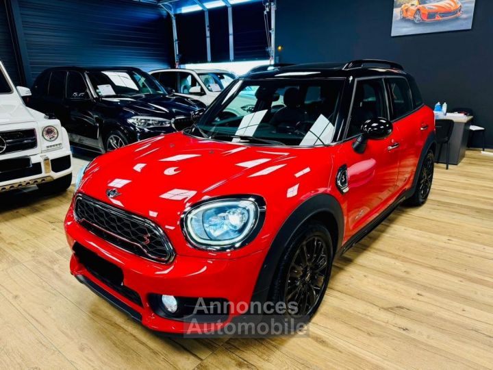 Mini Countryman II (F60) COOPER SD RED HOT CHILI 190 BVA8 - 1