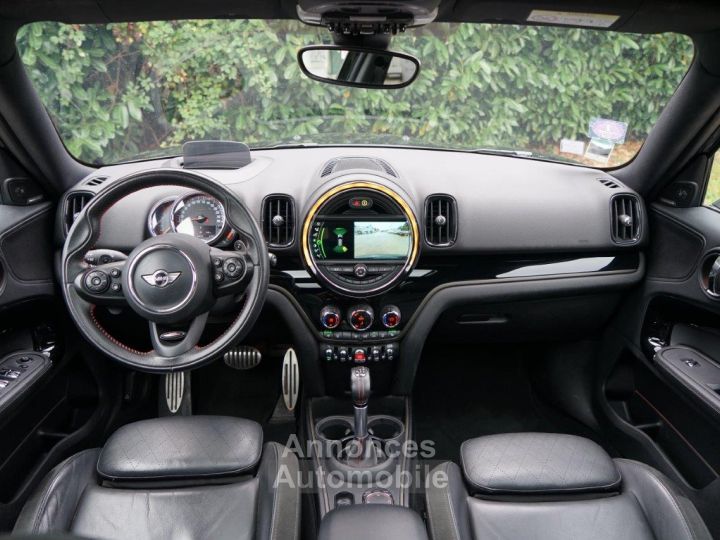 Mini Countryman II JCW 231 CH ALL4 BVA8 - Garantie 12 mois - Harman Kardon - HUD - Toit ouvrant - Sièges chauffants - 9