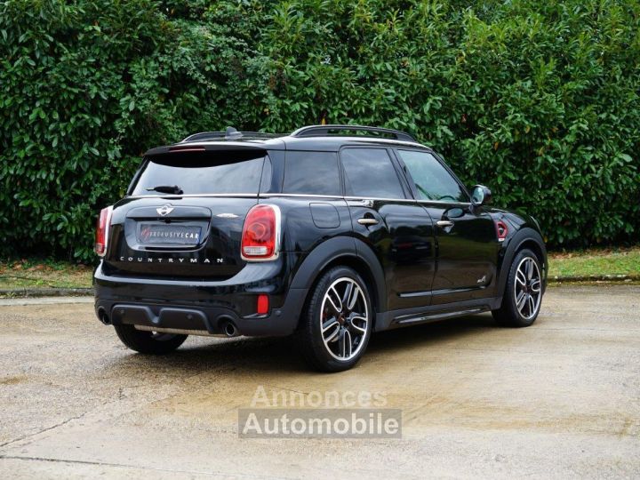 Mini Countryman II JCW 231 CH ALL4 BVA8 - Garantie 12 mois - Harman Kardon - HUD - Toit ouvrant - Sièges chauffants - 5