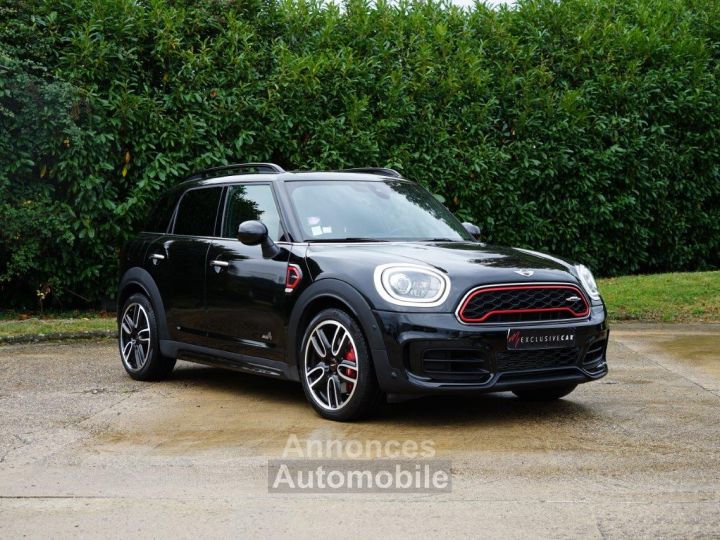 Mini Countryman II JCW 231 CH ALL4 BVA8 - Garantie 12 mois - Harman Kardon - HUD - Toit ouvrant - Sièges chauffants - 3