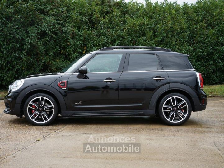 Mini Countryman II JCW 231 CH ALL4 BVA8 - Garantie 12 mois - Harman Kardon - HUD - Toit ouvrant - Sièges chauffants - 8