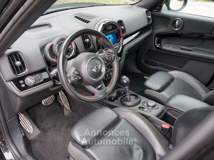 Mini Countryman II JCW 231 CH ALL4 BVA8 - Garantie 12 mois - Harman Kardon - HUD - Toit ouvrant - Sièges chauffants - 20