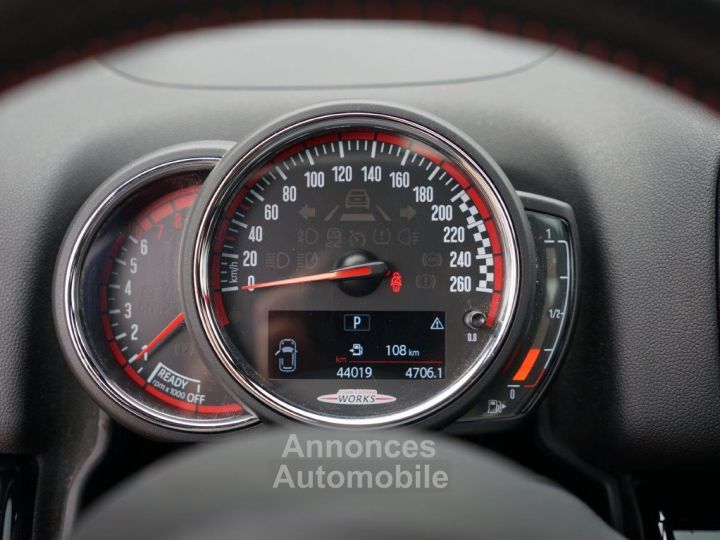 Mini Countryman II JCW 231 CH ALL4 BVA8 - Garantie 12 mois - Harman Kardon - HUD - Toit ouvrant - Sièges chauffants - 25