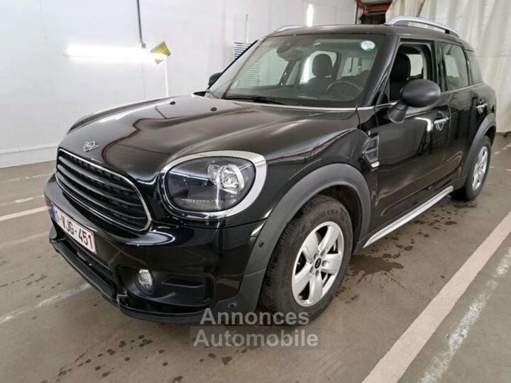 Mini Countryman One D 1.5d - 2