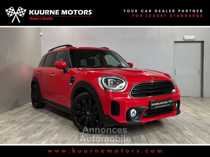 Mini Countryman One D Led-Gps-Hud-Keyless-VerwZet-Cruise - 1