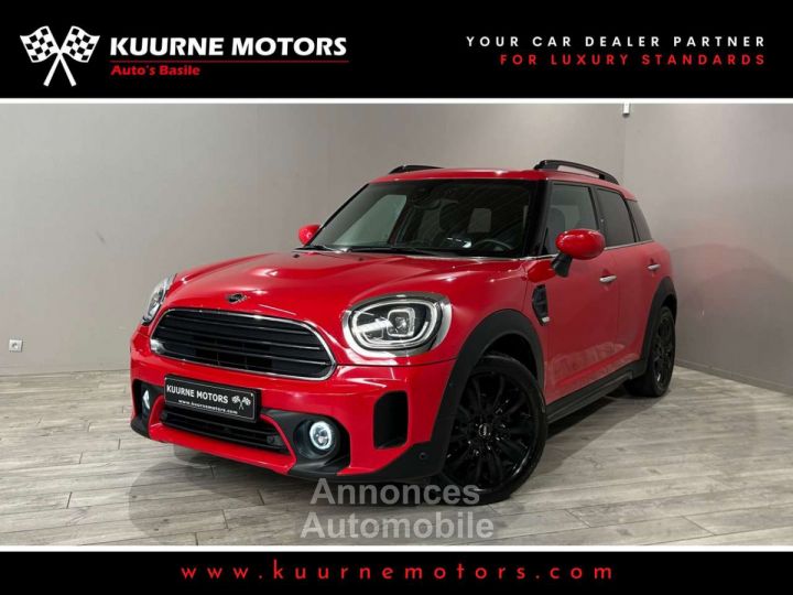 Mini Countryman One D Led-Gps-Hud-Keyless-VerwZet-Cruise - 3