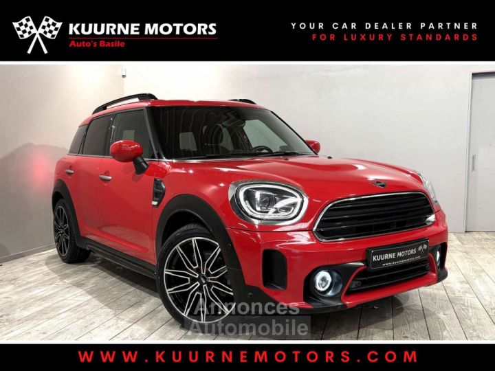 Mini Countryman One D Led-Gps-Hud-Keyless-VerwZet-Cruise - 1