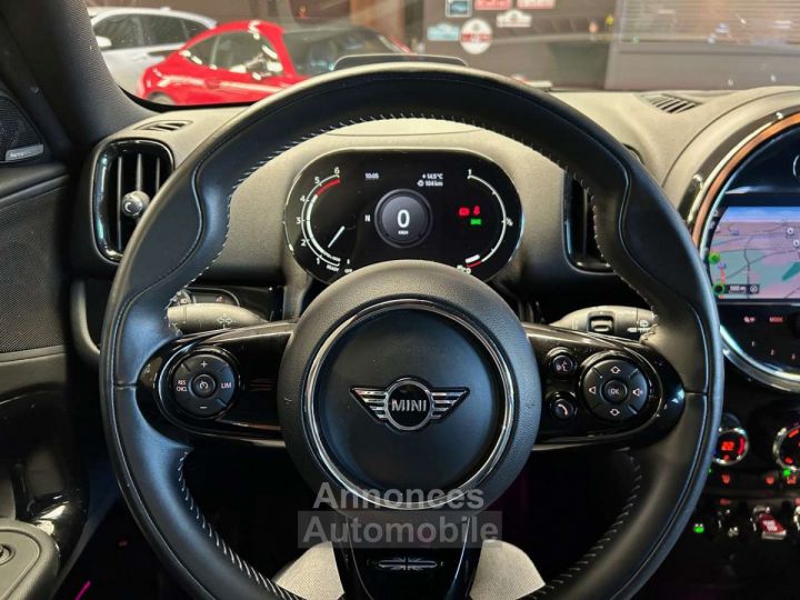 Mini Countryman One D Led-Gps-Hud-Keyless-VerwZet-Cruise - 7