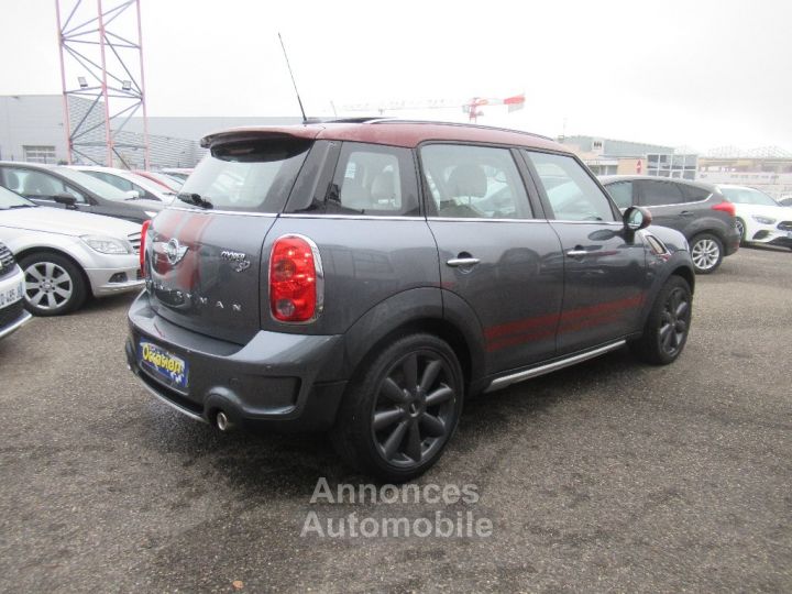 Mini Countryman R60 143 ch Cooper SD Edition Park Lane - 4