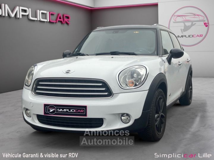 Mini Countryman R60 D 112 ch Cooper Business Call DOUBLE TOIT PANORAMIQUE - 3