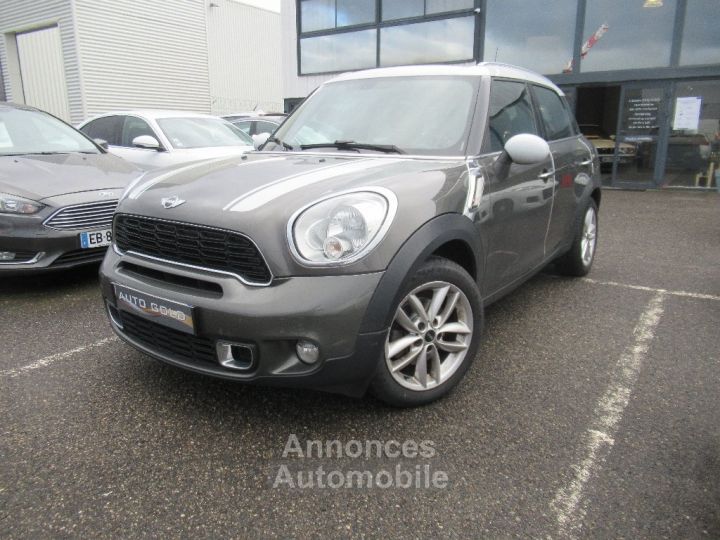 Mini Countryman R60 D 143 ch  S A - 1