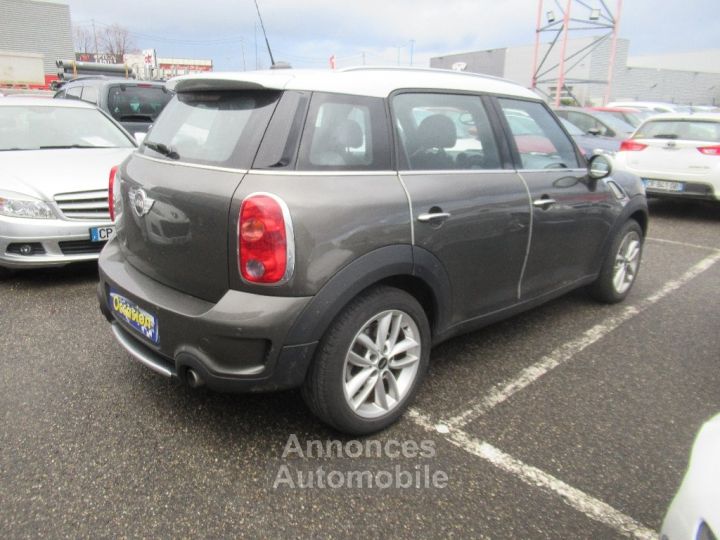 Mini Countryman R60 D 143 ch  S A - 4