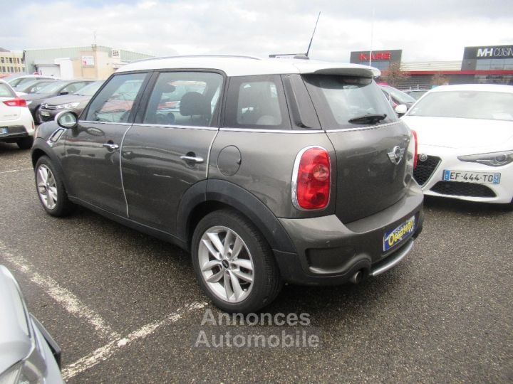 Mini Countryman R60 D 143 ch  S A - 6