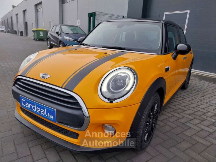 Mini One 1.2-JANTES.BLACK-AIRCO-BLUETOOTH-GARANTIE.12.MOIS- - 3