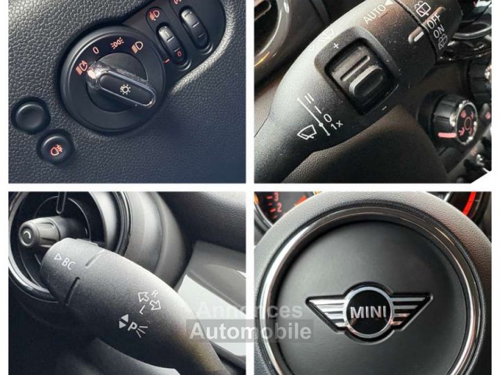 Mini One 1.5i Alu17-Leder-Airco-Gps-Dab-Led - 15