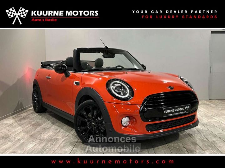 Mini One 1.5i Cabrio Alu18-Led-Leder-VerwZet - 1